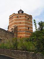 Trevoux, Chateau, Tour principale (2)